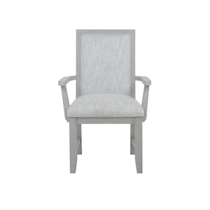 Fiona - Dining Arm Chair (Set of 2) - Mist Gray