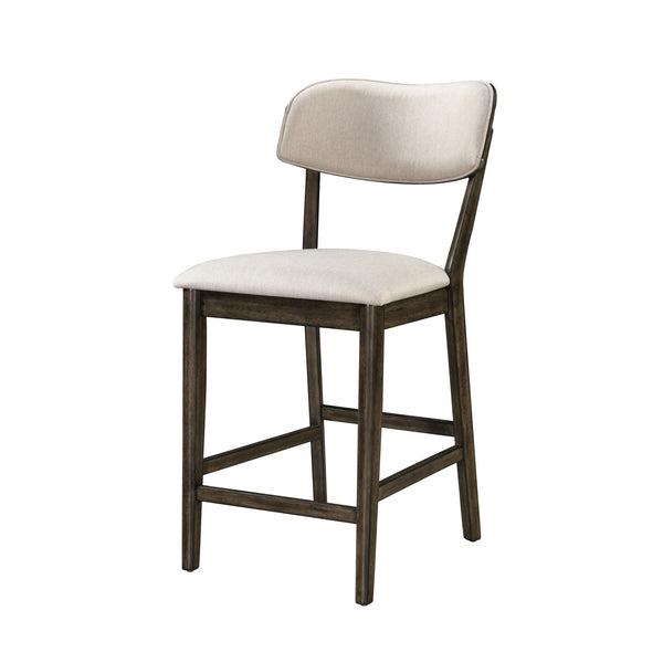 Rex - Open Back Counter Chair (Set of 2) - Brown
