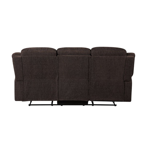 Madden - Motion Sofa - Brown Chenille