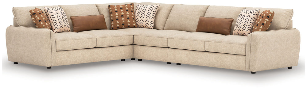 Seyler - Sectional Beige 3 Pc. Sectional
