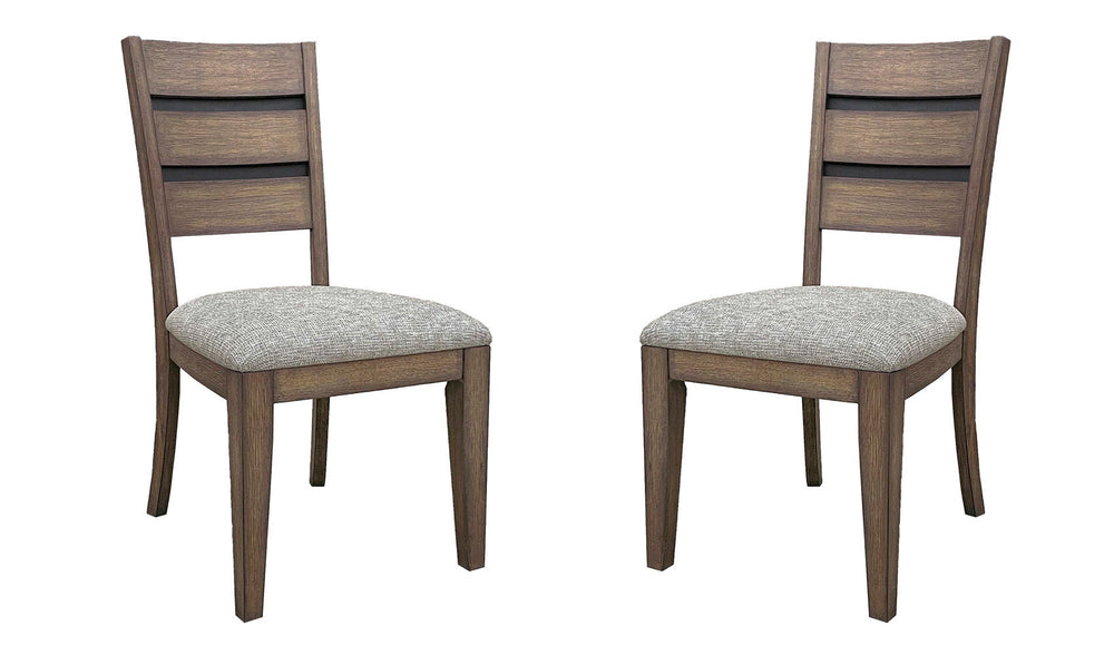 Cedar Fork - Dining Chair (Set of 2) - Smoked Arabica