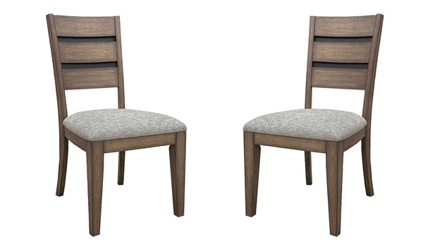 Cedar Fork - Dining Chair (Set of 2) - Smoked Arabica