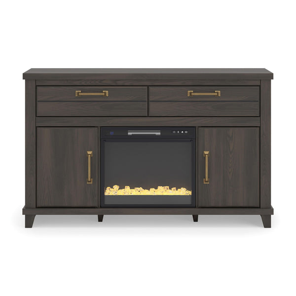 Brazen Valley - TV Stand With Fireplace Option