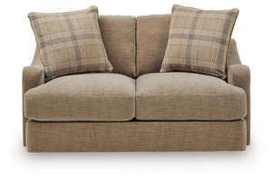 ChloeeAnne - Loveseat - Honey