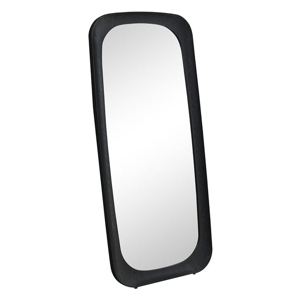 Izusa - Floor Mirror - Black