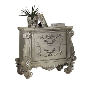 Versailles - Bedroom Nightstand Bone White