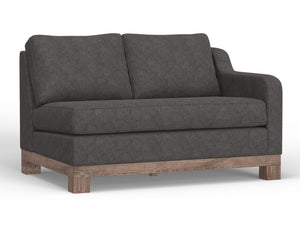 Samba - Loveseat - Iron Gray