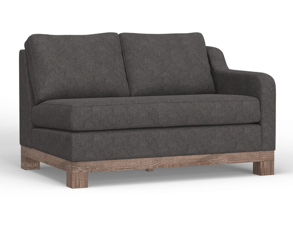 Samba - Loveseat - Iron Gray