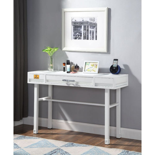 Cargo - Vanity Desk White