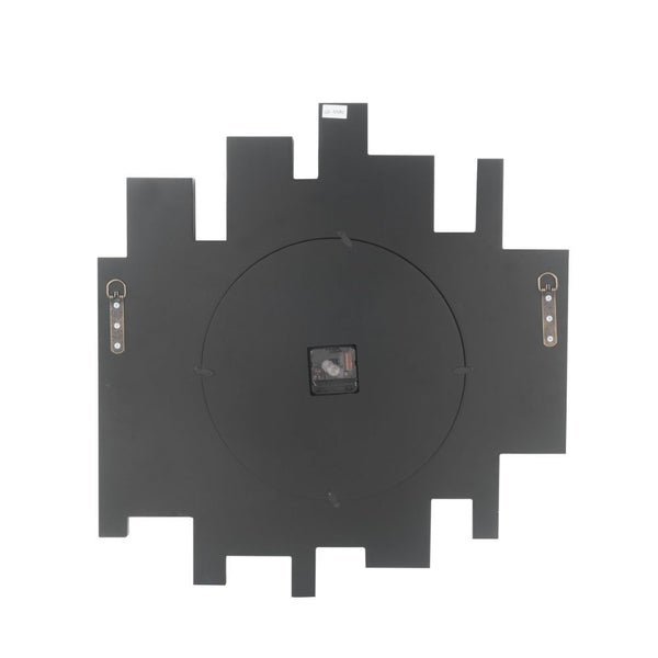 Ornat - 22" Wall Clock - Faux Square Diamonds