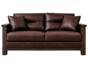 Walnut - Loveseat