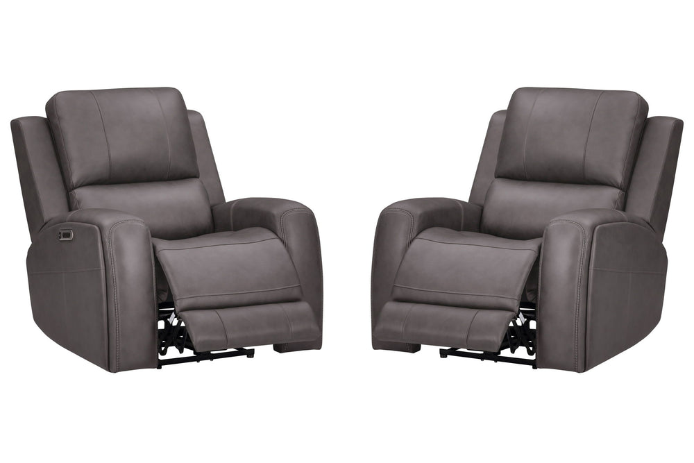 Belmont - Zero Gravity Power Recliner P3 Dark Gray 1 Piece