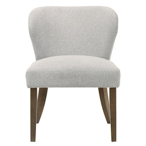 Dillon - Side Chair (Set of 2) - Gray / Walnut