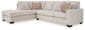 Aviemore - Sectional Beige 2 Pc. Left Arm Facing Corner Chaise Sectional