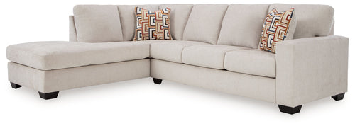Aviemore - Sectional Beige 2 Pc. Left Arm Facing Corner Chaise Sectional