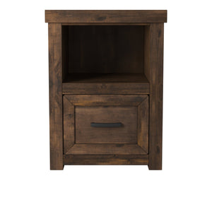 Sausalito - One Drawer File Cabinet - Whiskey