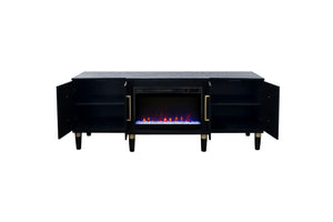 Harmony - Fireplace TV Stand