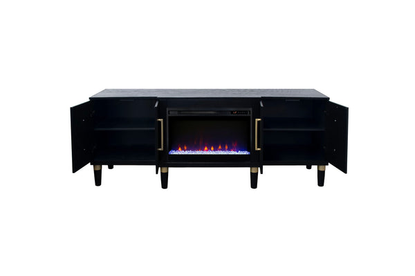 Harmony - Fireplace TV Stand