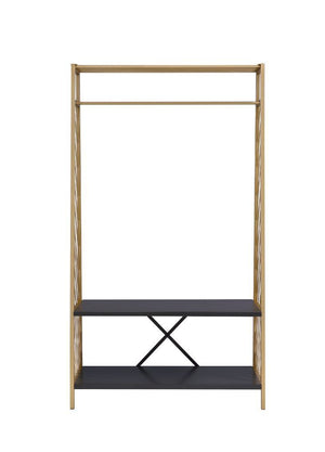 Pahor - Hall Tree - Gold & Black