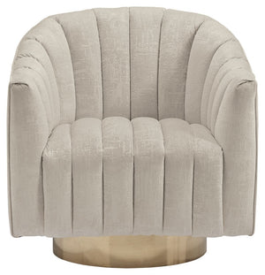 Penzlin - Pearl - Swivel Accent Chair