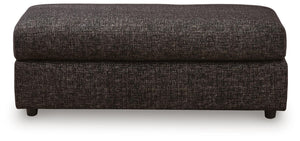 Lentiz - Oversized Accent Ottoman - Onyx
