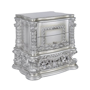 Valkyrie - Nightstand - Antique Platinum