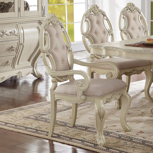 Ragenardus - Arm Chair (Set of 2) Antique White