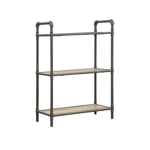 Itzel - Bookshelf Sandy Gray 26"W x 14"D x 36"H