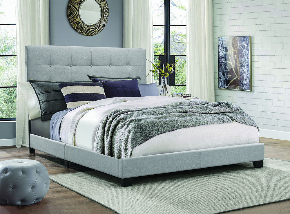 Florence - Twin Bed - Gray