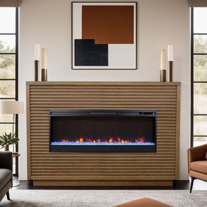 Stardust - Fireplace Mantel