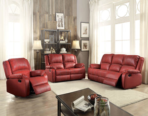 Zuriel - Sofa (Motion) Red