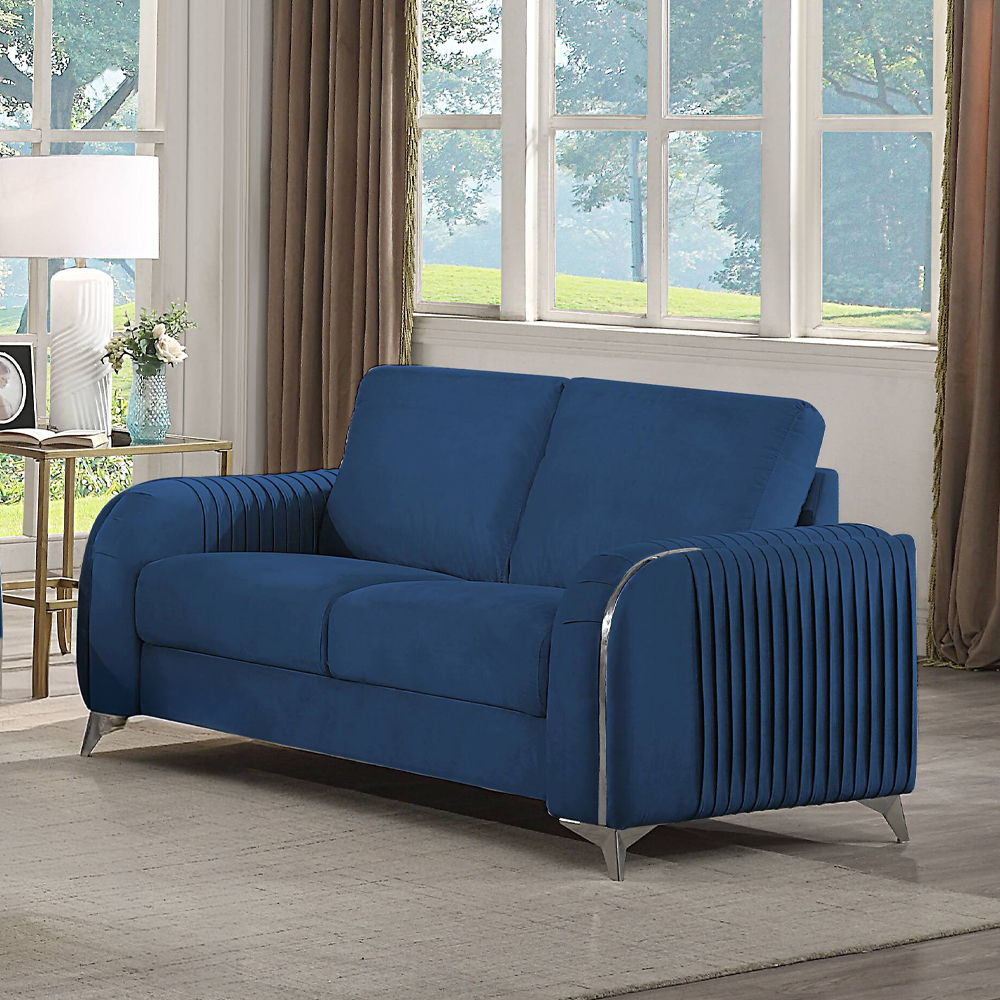 Wenona - Loveseat Gray