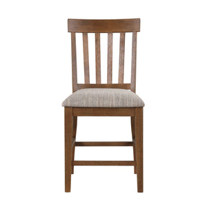 Putnam - Counter Chair (Set of 2) - Walnut