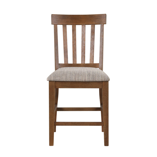 Putnam - Counter Chair (Set of 2) - Walnut