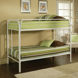 Thomas - Bunk Bed White Twin