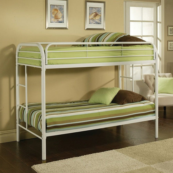 Thomas - Bunk Bed White Twin