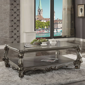 Versailles - Coffee Table Antique Platinum