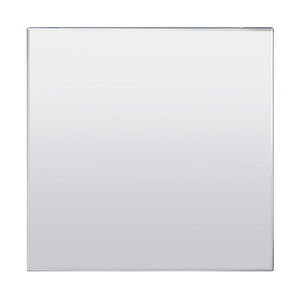 Noralie - 20" End Table - Mirrored & Faux Diamonds