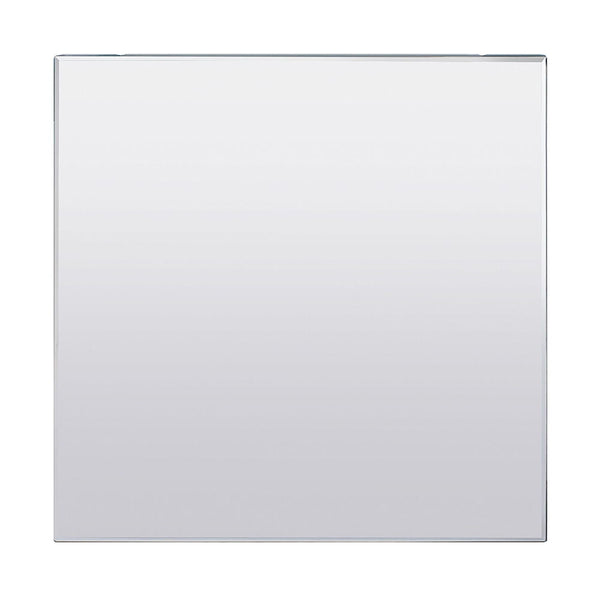 Noralie - 20" End Table - Mirrored & Faux Diamonds