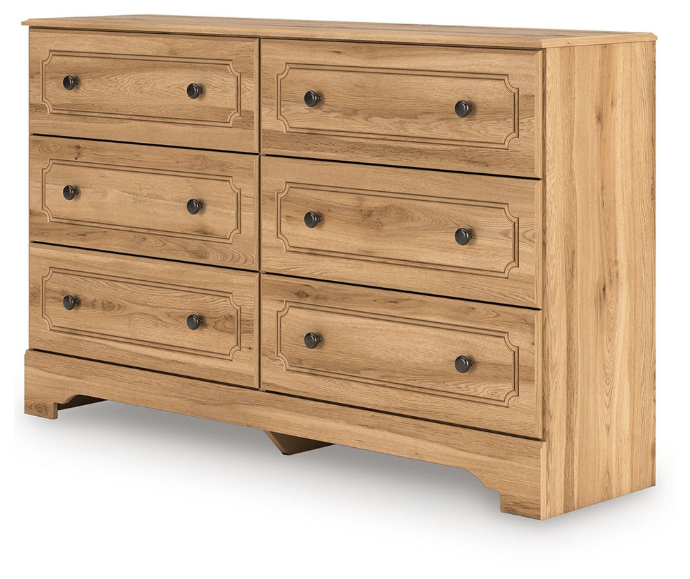 Aleaport - Dresser Light Brown Dressers