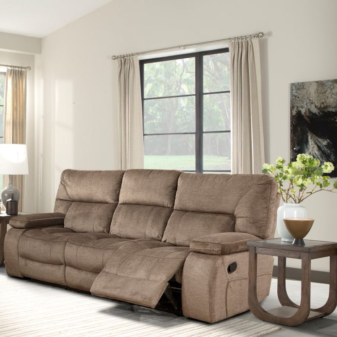 Chapman - Manual Triple Reclining Sofa