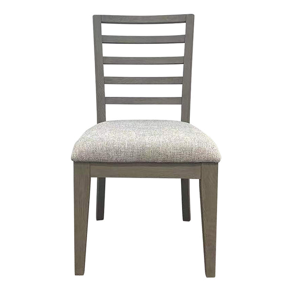 Pure Modern Dining - Ladder Back Dining Chair (Set of 2) - Moonstone