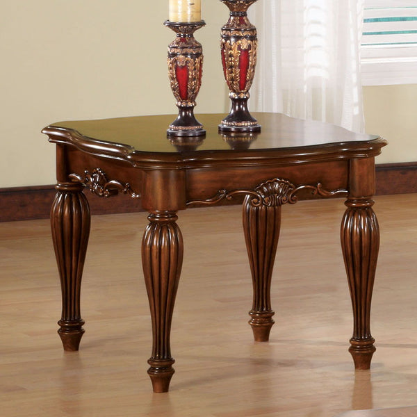 Dreena - Table Dark Brown End Tables