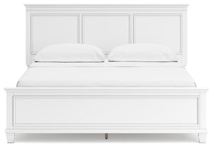 Fortman - Panel Bed