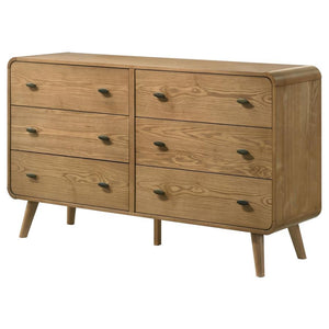 Robyn - 6-Drawer Bedroom Dresser