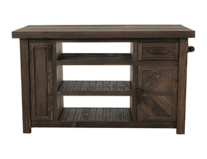 Dutton - Kitchen Island - Rookwood Brown