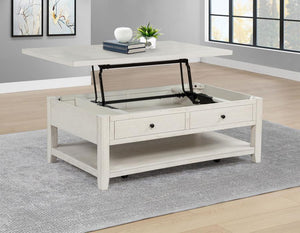 Payne - 48" Mobile Lift Top Coffee Table