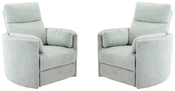 Radius - Power Swivel Glider Recliner (Set of 2)