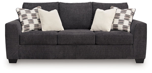 Loreo - Sofa - Ebony