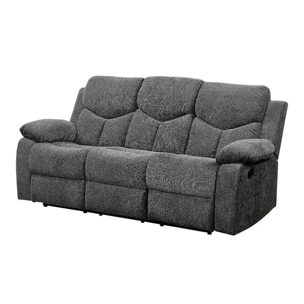 Kalen - Motion Sofa - Gray Chenille
